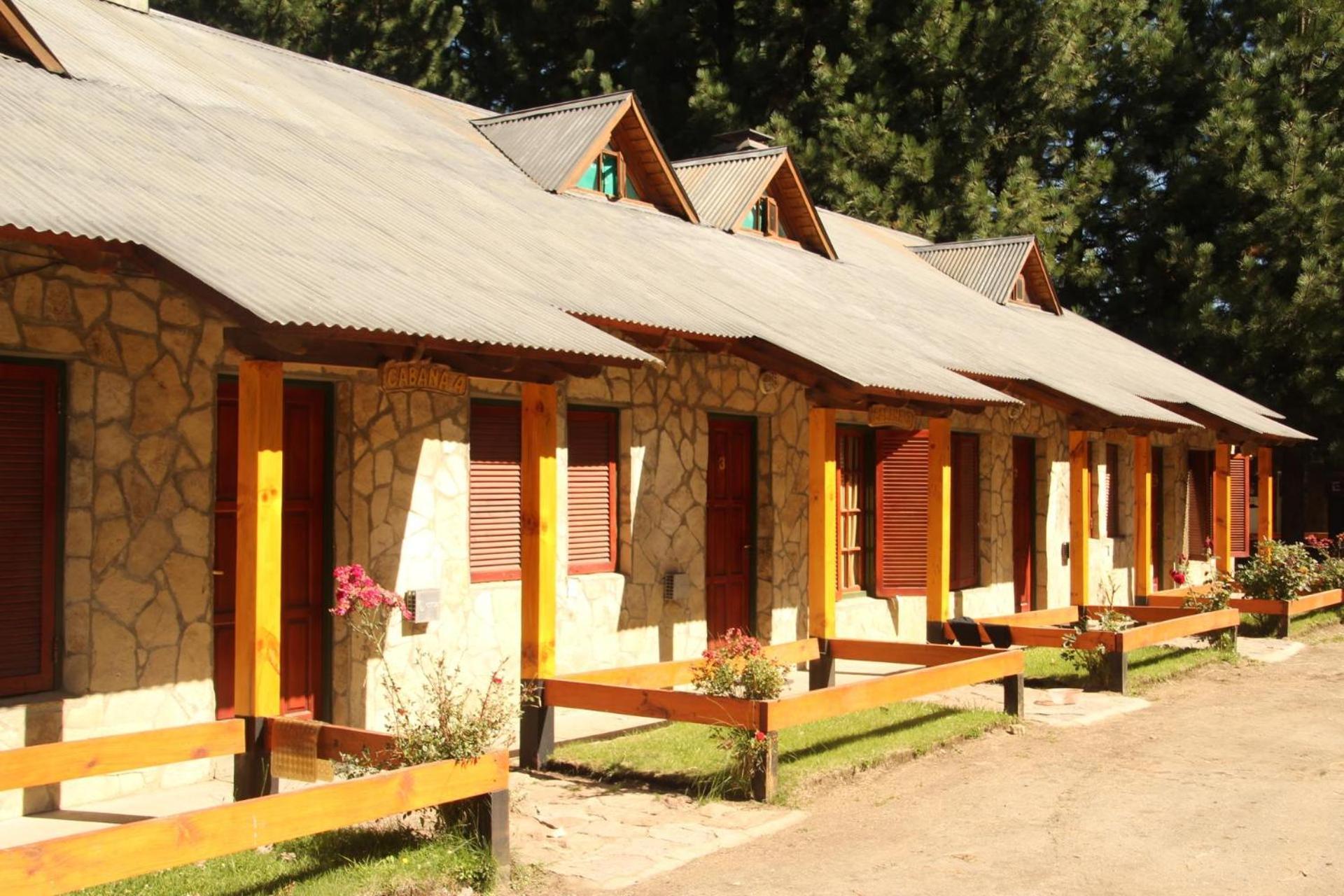 Complejo Don Cirilo Villa Villa Pehuenia Exterior foto
