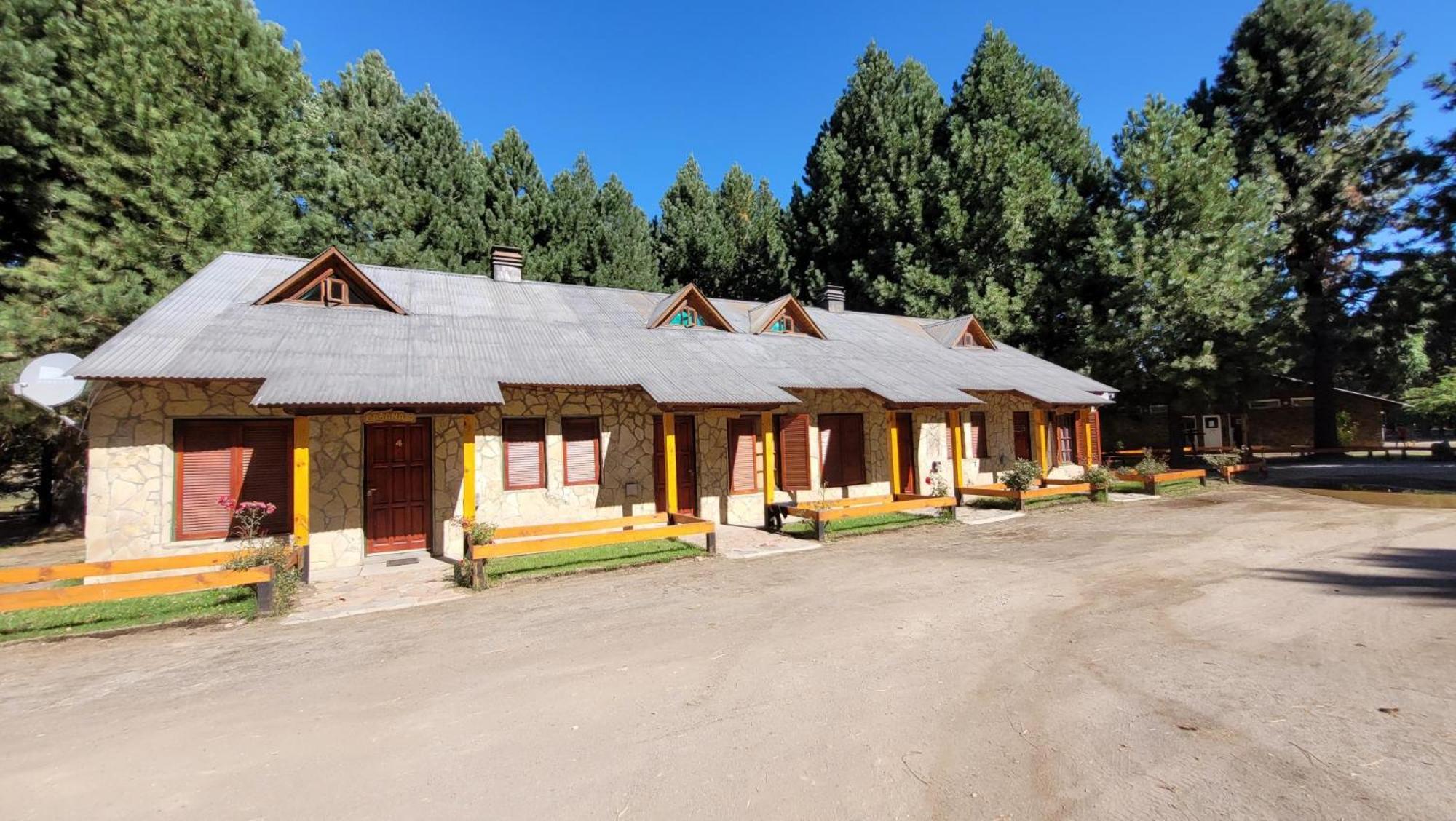 Complejo Don Cirilo Villa Villa Pehuenia Exterior foto