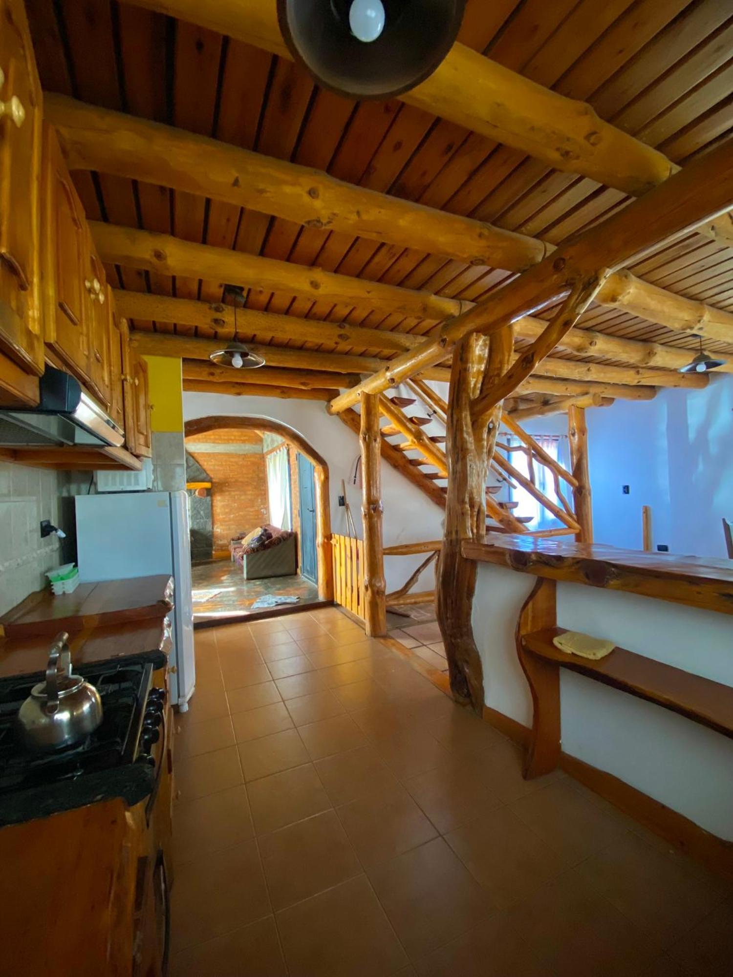 Complejo Don Cirilo Villa Villa Pehuenia Exterior foto
