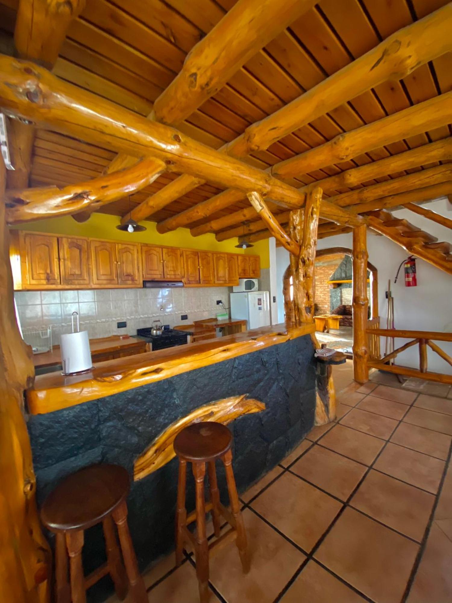 Complejo Don Cirilo Villa Villa Pehuenia Exterior foto